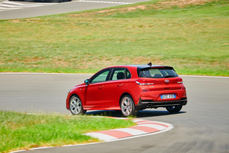  Hyundai i30 N Line Premium (PD) 2019 года  (AU) (фото 9 из 16)